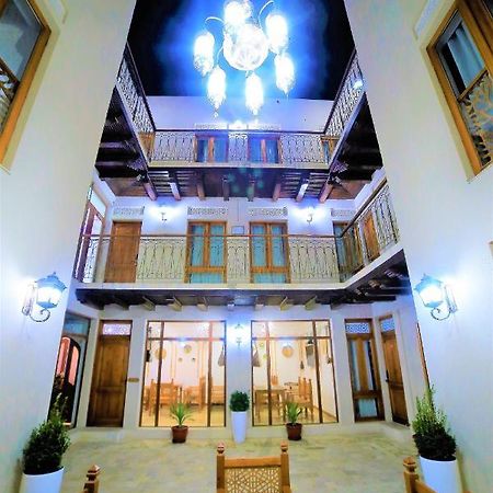 Hotel Ansi Boutique W&S Terrace Buhara Kültér fotó