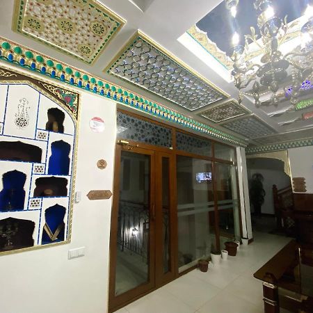 Hotel Ansi Boutique W&S Terrace Buhara Kültér fotó
