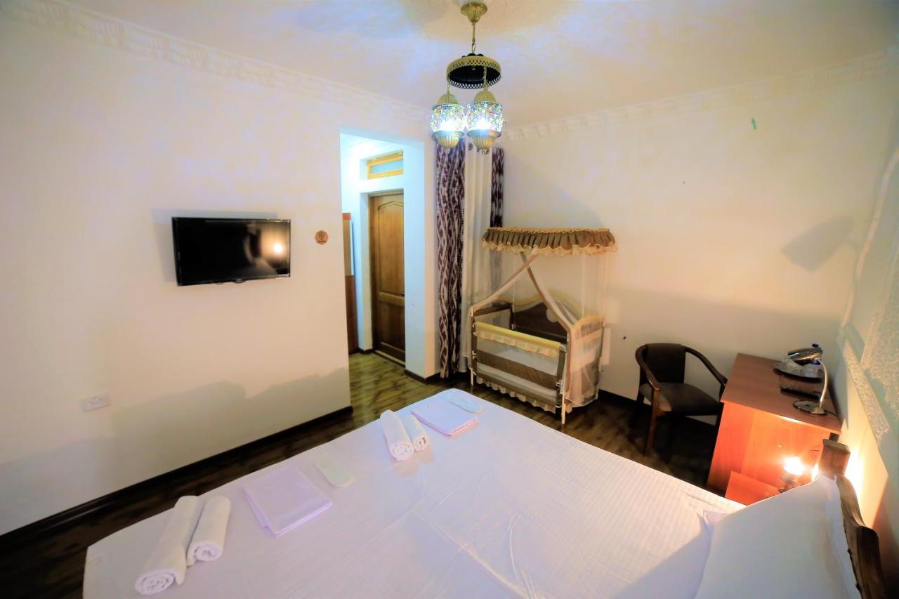 Hotel Ansi Boutique W&S Terrace Buhara Kültér fotó