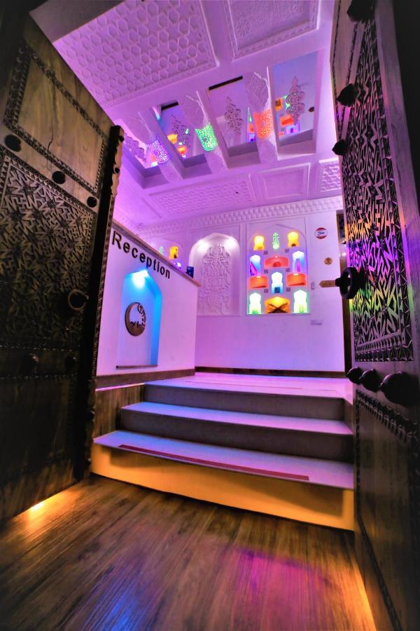 Hotel Ansi Boutique W&S Terrace Buhara Kültér fotó