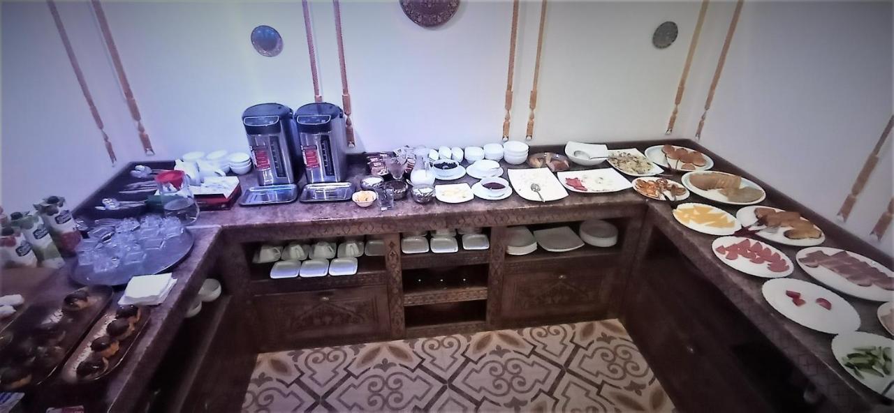 Hotel Ansi Boutique W&S Terrace Buhara Kültér fotó
