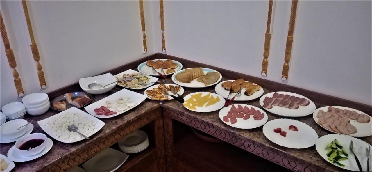 Hotel Ansi Boutique W&S Terrace Buhara Kültér fotó