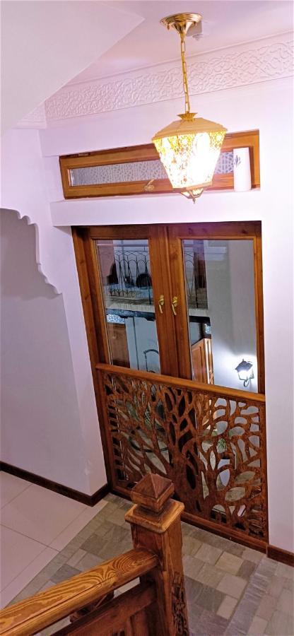 Hotel Ansi Boutique W&S Terrace Buhara Kültér fotó