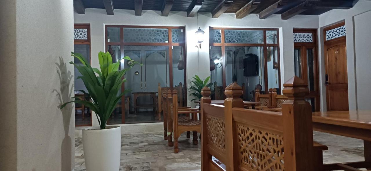 Hotel Ansi Boutique W&S Terrace Buhara Kültér fotó
