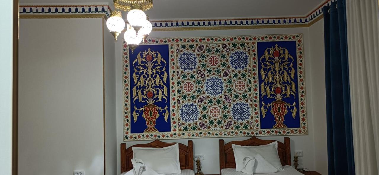 Hotel Ansi Boutique W&S Terrace Buhara Kültér fotó