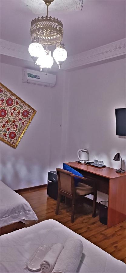 Hotel Ansi Boutique W&S Terrace Buhara Kültér fotó