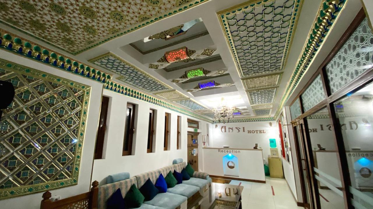 Hotel Ansi Boutique W&S Terrace Buhara Kültér fotó