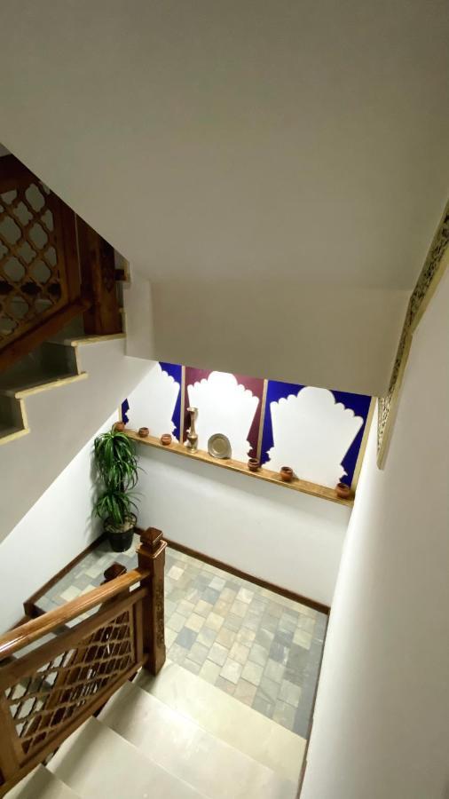 Hotel Ansi Boutique W&S Terrace Buhara Kültér fotó