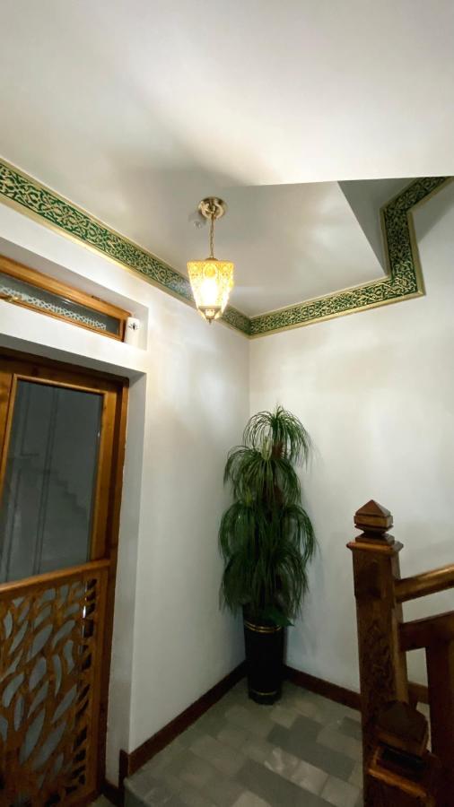 Hotel Ansi Boutique W&S Terrace Buhara Kültér fotó