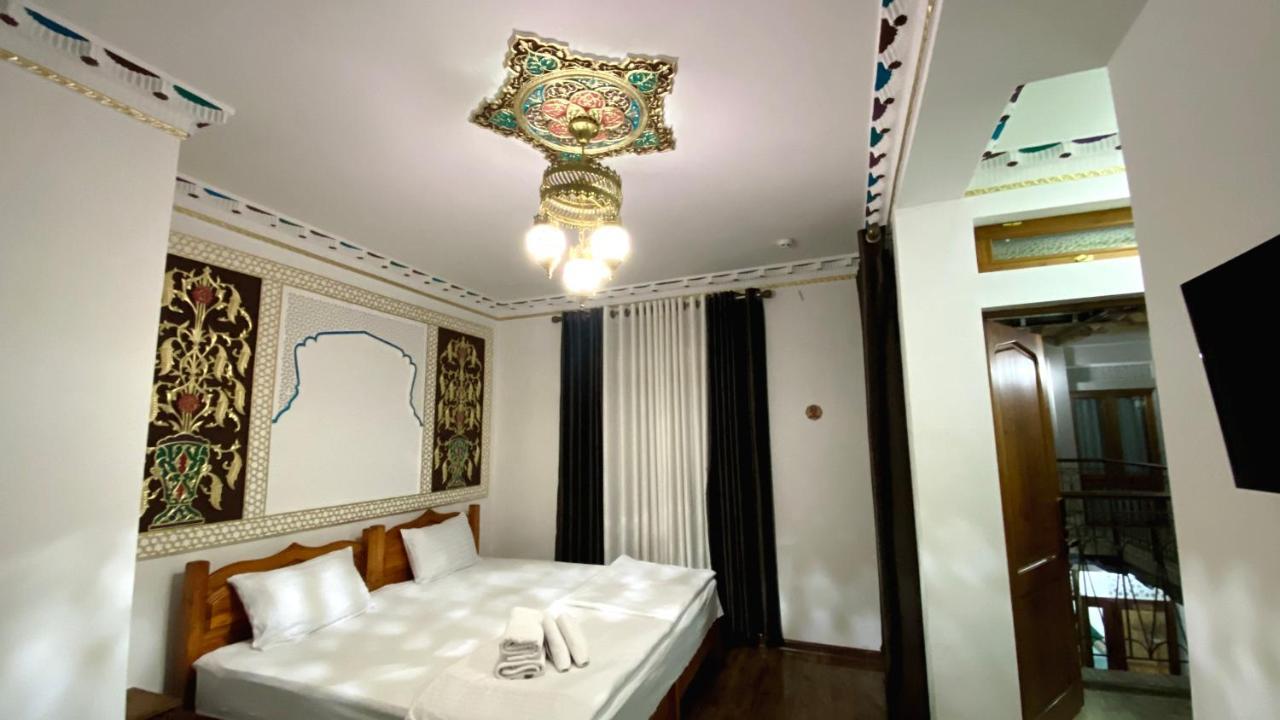 Hotel Ansi Boutique W&S Terrace Buhara Kültér fotó