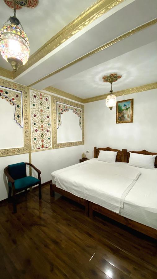 Hotel Ansi Boutique W&S Terrace Buhara Kültér fotó