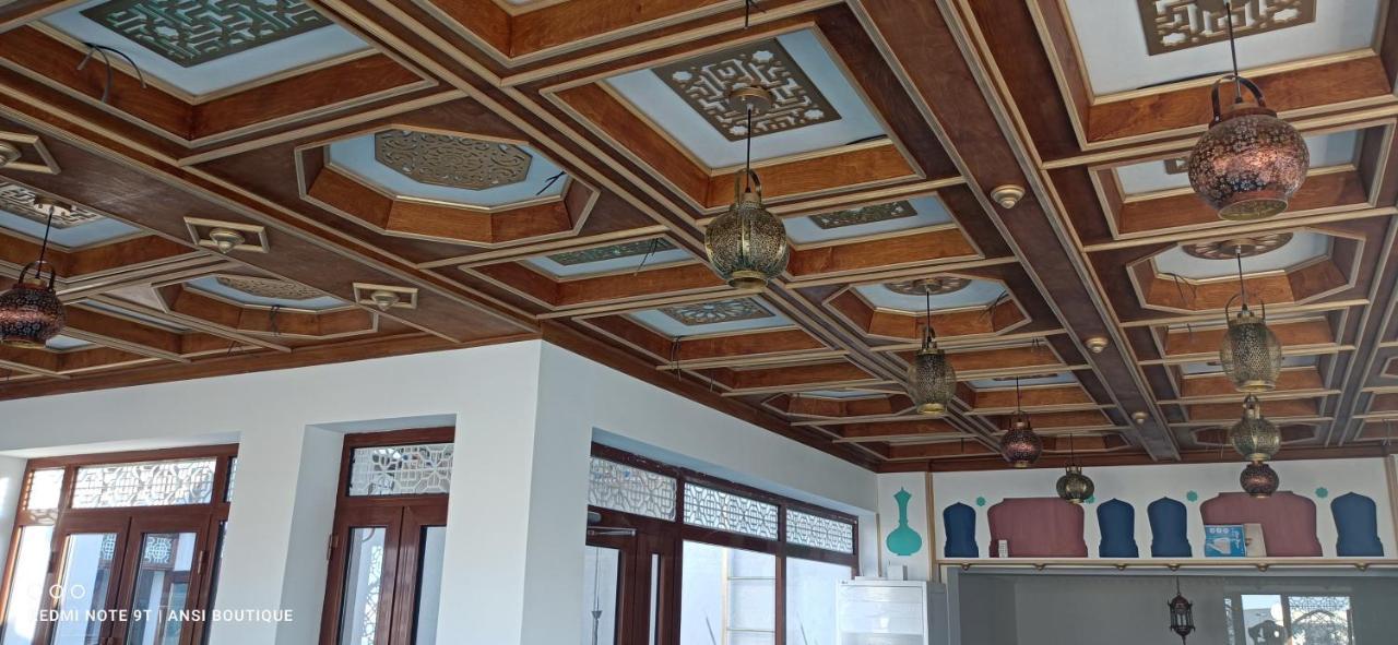 Hotel Ansi Boutique W&S Terrace Buhara Kültér fotó