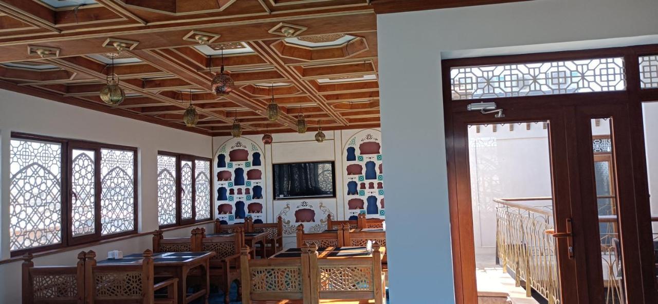 Hotel Ansi Boutique W&S Terrace Buhara Kültér fotó