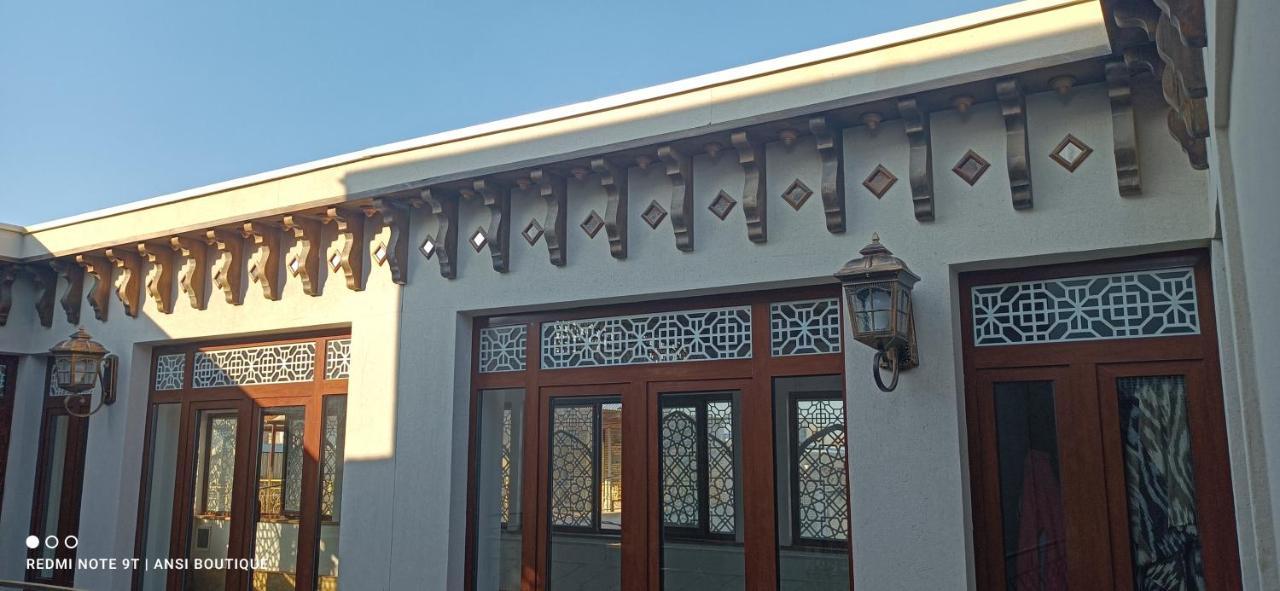 Hotel Ansi Boutique W&S Terrace Buhara Kültér fotó