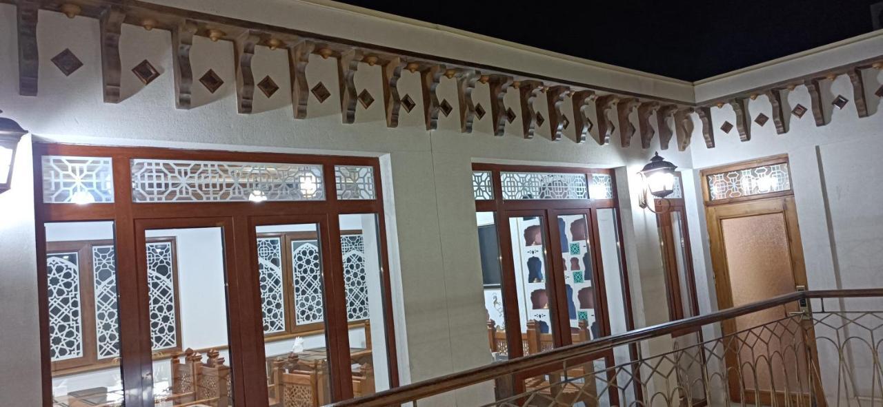 Hotel Ansi Boutique W&S Terrace Buhara Kültér fotó