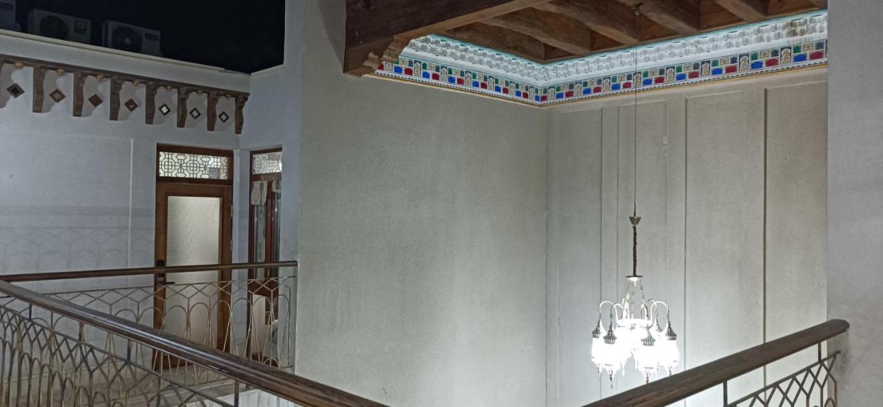 Hotel Ansi Boutique W&S Terrace Buhara Kültér fotó