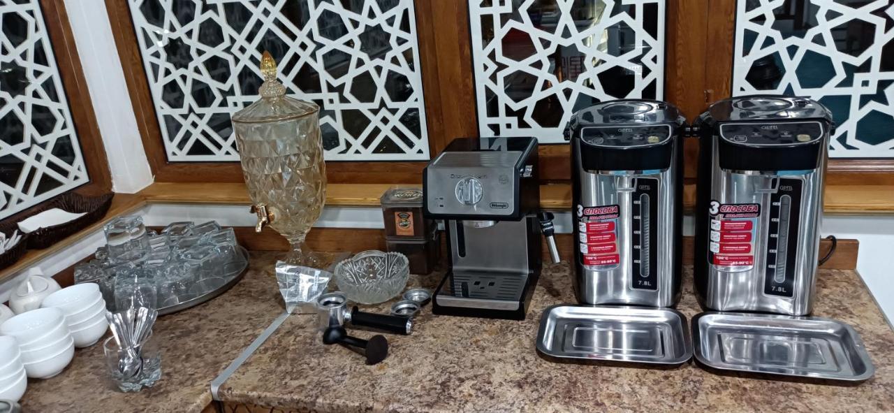 Hotel Ansi Boutique W&S Terrace Buhara Kültér fotó