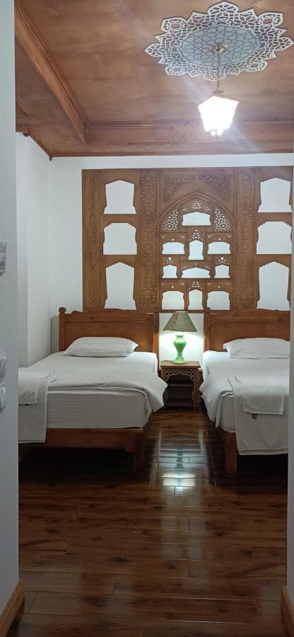 Hotel Ansi Boutique W&S Terrace Buhara Kültér fotó