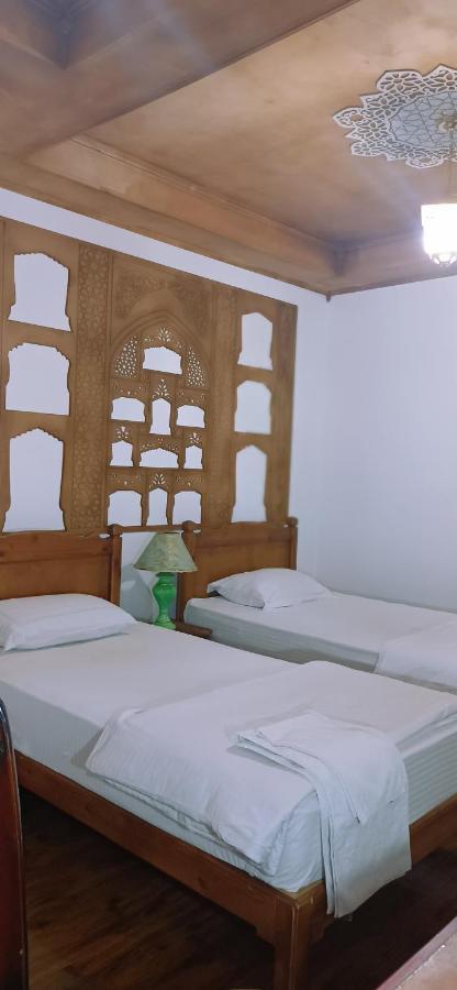 Hotel Ansi Boutique W&S Terrace Buhara Kültér fotó