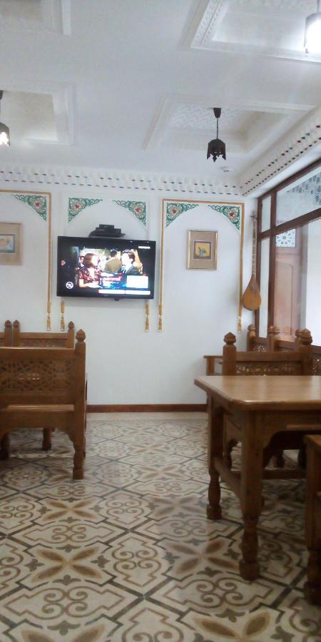 Hotel Ansi Boutique W&S Terrace Buhara Kültér fotó